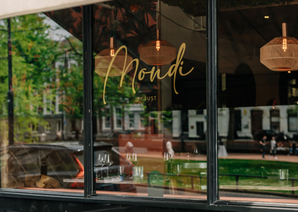 Restaurant Just Rotterdam Part of the Mondi Formula